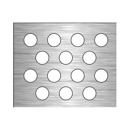Staggered Pattern